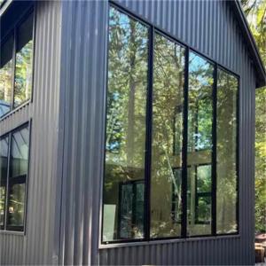 8 Way Seal Noise Insulation Windows Thermal Break Aluminum Profile For Noise