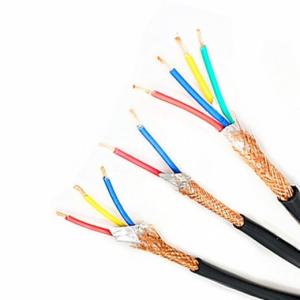 JB/T8734.5-2012 Standard PVC Sheathed Shielded Power Cable for Flexible Electric