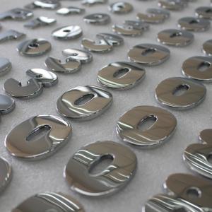 High Precision Rapid CNC Prototyping High Gloss Chrome Plating Surface Finish