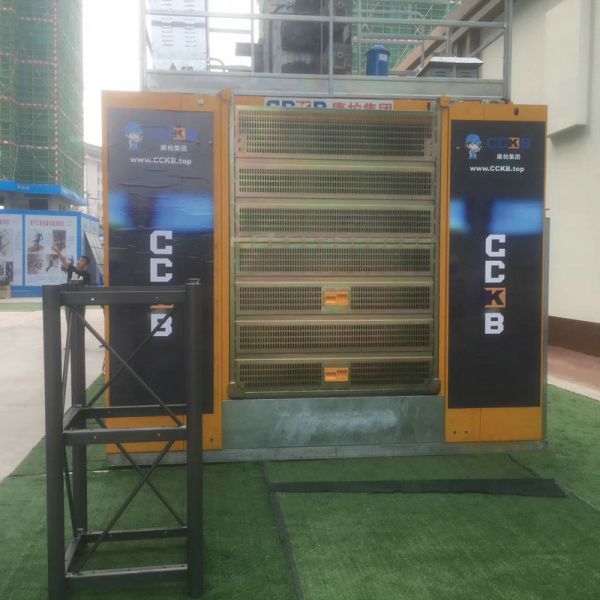 SC320/320 450m Construction Hoist Elevator