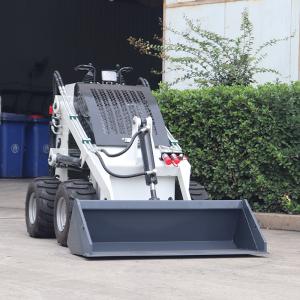 Ce Epa Mini Skid Steer Loader Engine Diesel Wheel Crawler