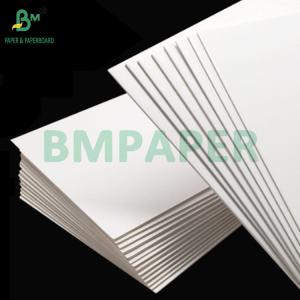 2mm Thick Recyclable Two Sides White Ivory Board For Hangtag High Stiffness