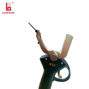 Single Electric Ear Tag Install Tool Animal Sheep Cattle Pig Ear Tags Applicator