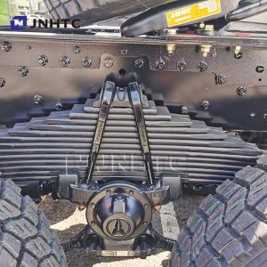 Best Beiben Tractor Truck Euro3 EGR 380hp 6x6 Prime Mover And Trailer With Long