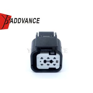 China YB Connector 220008-BK 6 Pin Female Auto Wire Connectors With Terminals For Car on sale