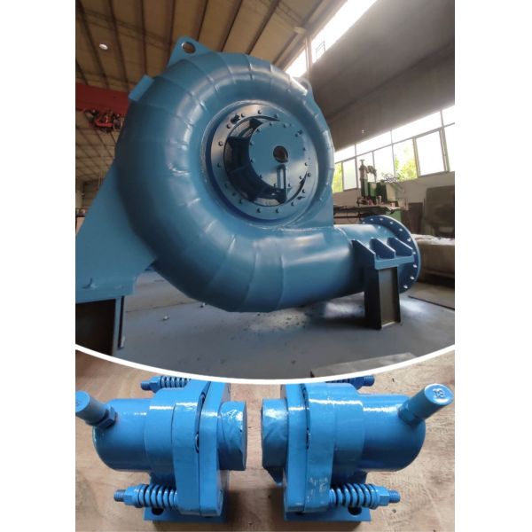 Quality 50Hz/60Hz Rated Frequency Water Turbine Generator with Advanced Technology wholesale