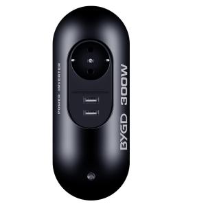 Smart Car Power Inverters 12V To 110V Inverter Car 12V Dc To Ac Power 300W Car