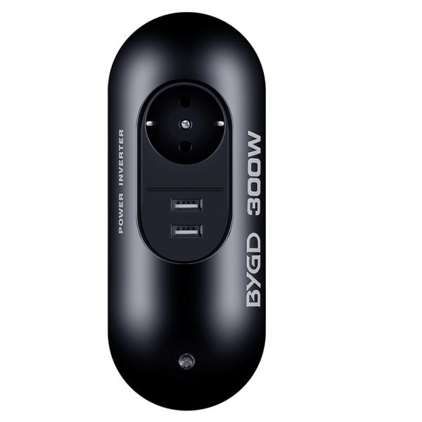 Quality Smart Car Power Inverters 12V To 110V Inverter Car 12V Dc To Ac Power 300W Car Converter Pure Sine Wave Power Inverter wholesale