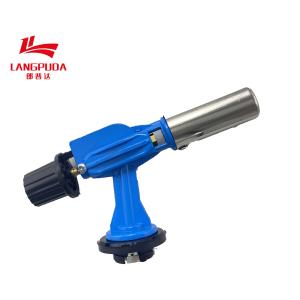 ISO9001 Butane Camping Torch 150g/H Gas Consumption