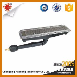 NG LPG Catalytic Gas Ceramic Infrared Burner For Food Baking HD162