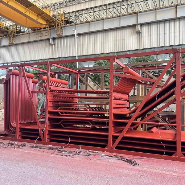 High Flexibility Boiler Membrane Wall with Temperature Range 500-1000°C and 10