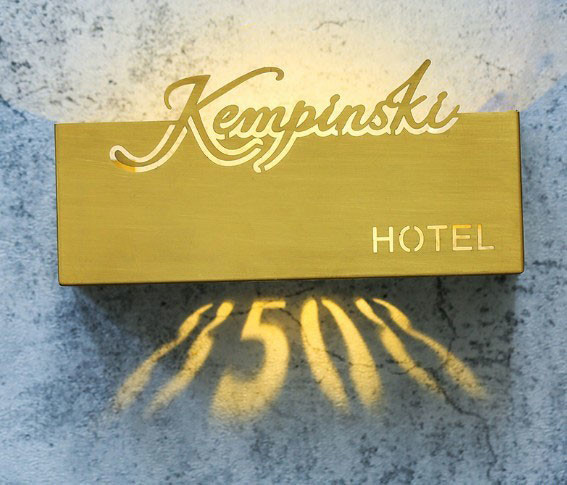 Custom Outdoor Round Led Light Box Business Sign Wall Logo 3d Round Wall Sign