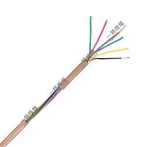 China Exact Cables 8X0.5mm Brown Unshielded CPR Alarm Cable En50575 IEC6032-1 for UK Market on sale
