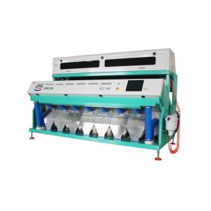 Automatic Cashew Nuts Color Sorter Adopt Anodizing Low Friction Chute