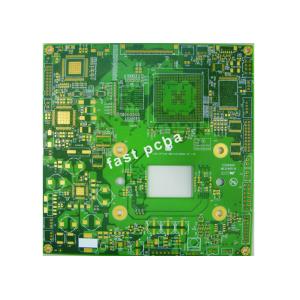 Green Solder Mask Enig 6 Layers Immersion Gold Multilayer PCB for Optical