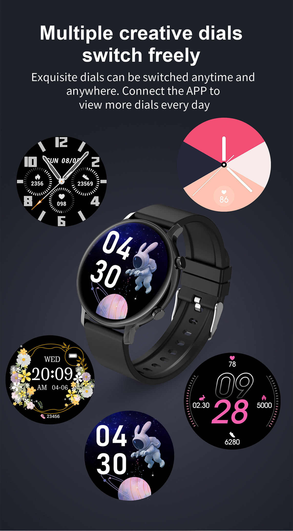 Hot Selling High Quality HW36 Bluetooth Call Smart Watch