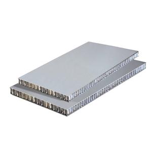 Qingdao Port Loading PVDF PE Coated Aluminum Honeycomb Panels for Roof Partition Wall
