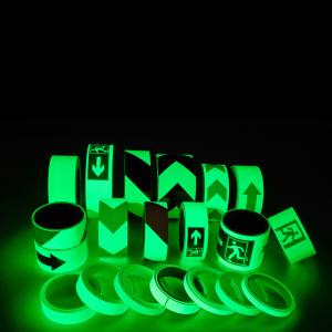 Custom Luminous Film Photoluminescent Tape Self-adhesive Glow in the Dark