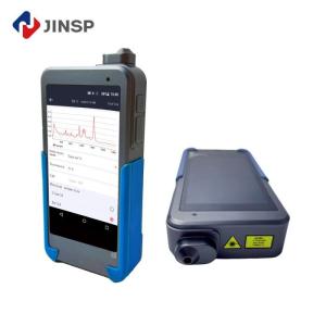 Excitation 1064nm Handheld Raman Spectrometer For Pigment Samples Biochemical