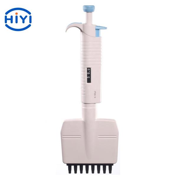 Quality Half Autoclavable 8 Channels Adjustable Volume Pipette Liquid Transfer ToolPipette wholesale
