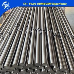 AISI 321 En 1.4541 SUS 321 Stainless Steel Round Bar with Customized Surface