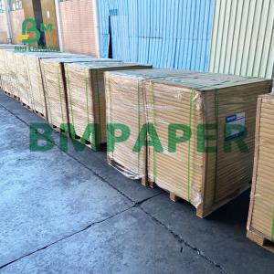 200G 250G Glossy White Couche Art Paper Sheet For Booklet Cover