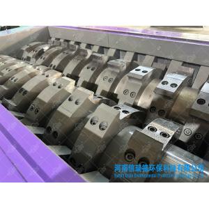 Glass Plate Crusher Waste Glass Shredder Waste Shredder Machine Solid Waste