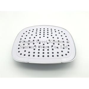 ABS chrome plating single function shower head hand shower set overhead shower