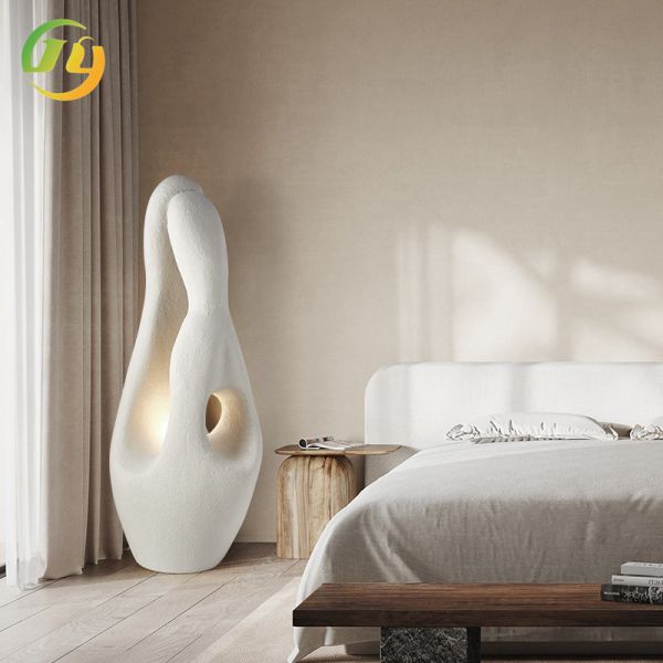 Quality White Irregular Floor Lamp wholesale