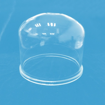 Clear Transparent Borosilicate Glass Dome With Softening Temperature Of 820°C