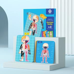 My Body Interactive Educational Puzzle For Toddlers And Kids