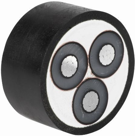 Medium Voltage Power Cable IEC60502 BS6622 VDE N2xsery Yjv32 30kv Copper XLPE