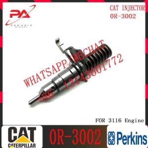3114 3116 Engine Diesel Fuel Injector 7E-8727 7E8727 0R3002 0R-3002 For