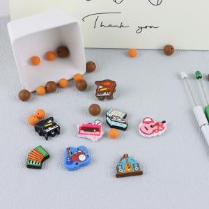 Eco Friendly Silicone Personalised Teething Beads For Keychains Bracelet