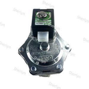 ASCO Electromagnetic Pulse Valve SCG353A065 Spinning Interface Pulse Valve NBR