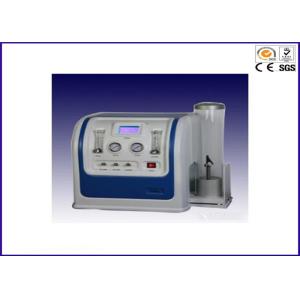 Digital Oxygen Index Apparatus , Oxygen Index Tester For Textile / Plastic