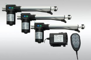 One control three linear actuator system FD1-3