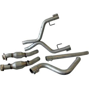 High Flow Mustang 4.0L V6 Ford Catalytic Converter Exhaust Conversion With X