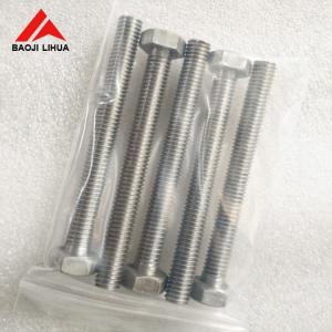 Durable Hex Titanium Nuts And Bolts M3-M36 Size DIN 933 Grade 2 Anodized Color