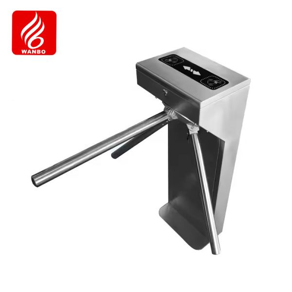 Quality Turnstile Brake Half Height Turnstile Security Access Control Ticket Reader wholesale