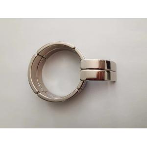 Permanent N38 Neodymium Arc Magnets R26xR30 With Special Magnetization Free