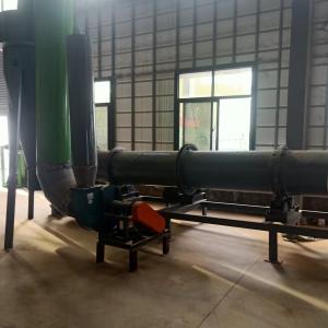 Cheap Uniform Drying Organic Fertilizer Rotary Drum Dryer For Organic Materials Recycling for sale