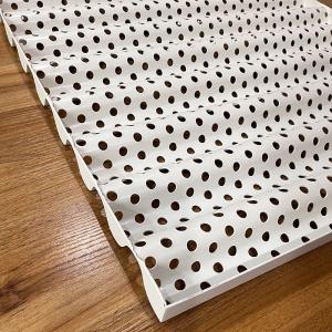 China Soundproof 800x800mm Punched Aluminum Metal Ceiling Alloy Wave Plate on sale