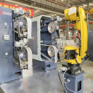 Shower Equipment Cnc Polishing Machine With FUNAC Robotic Arm