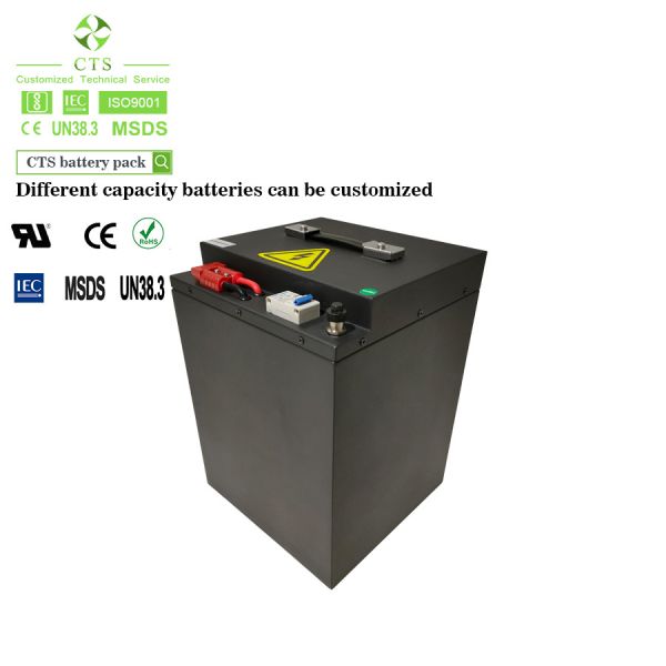 Quality CTS Electric Scooter Battery Pack 60v 72v 40ah 50ah 96v 50ah Lithium Ion Battery wholesale