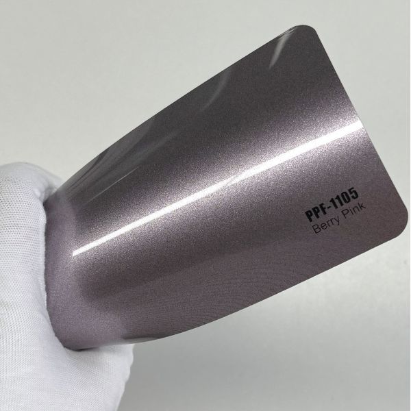 60in x50ft Berry Pink color paint protection film automotive wrap