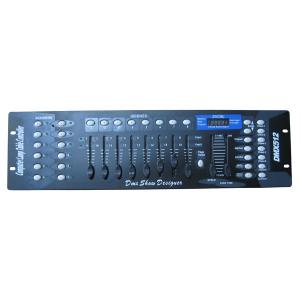 Cheap 192CH Dmx Lighting Controller Built In Microphone For Music Triggering for sale