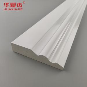Factory Custom Baseboard High Quality Skirting Pvc White Building Material