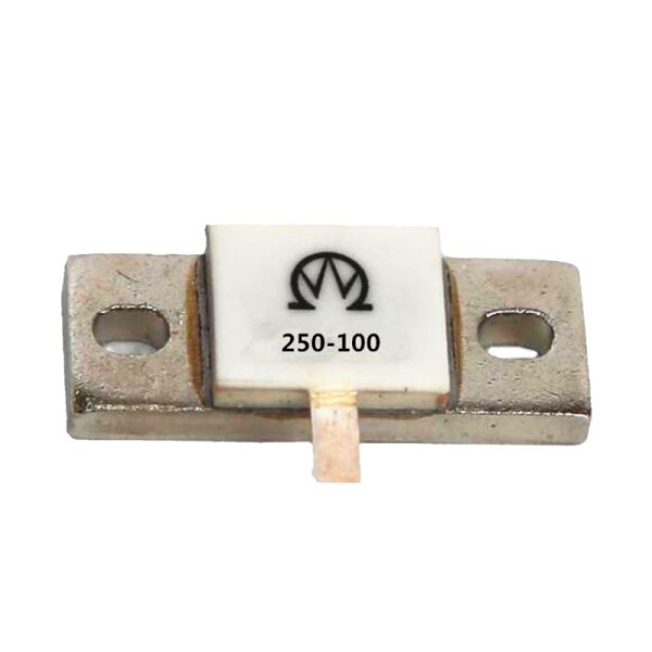 High Power RF Resistor with 1-500Ω Resistance ±5% Tolerance and 0-2GHz Frequency