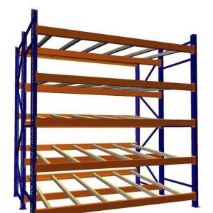 500kg Roller Storage Rack 2500mm Warehouse Roller Rack System